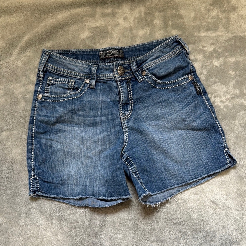 Silver Jeans Natsuki Denim Shorts